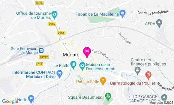 Localisation Restaurant Italien L