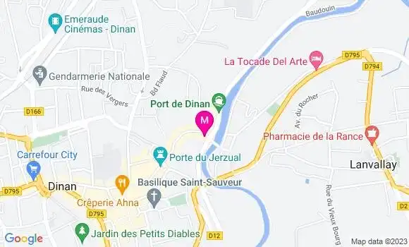 Localisation Pizzeria La Lumachelle