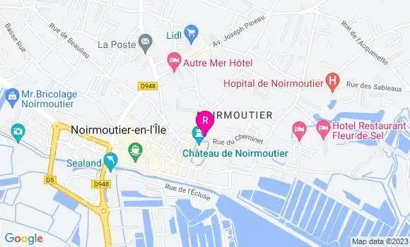 Localisation Restaurant  Le Cass