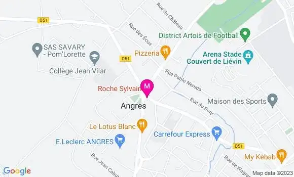 Localisation Restaurant  O