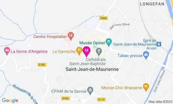 Localisation Restaurant Bar La Grolle