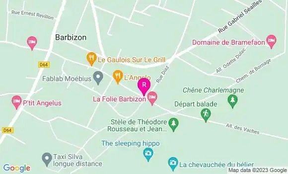 Localisation Brasserie L
