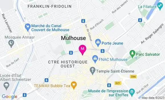 Localisation Restaurant  Le Cercle
