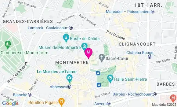 Localisation Restaurant  Le Ceni