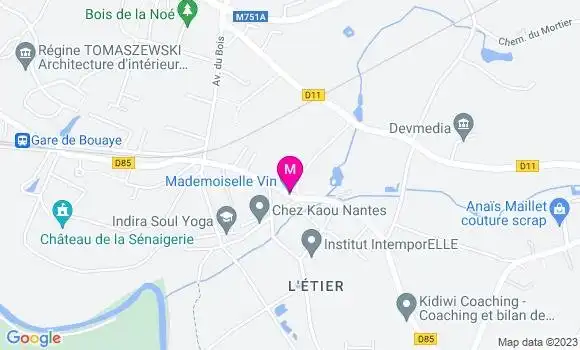 Localisation Le Bistrot de l