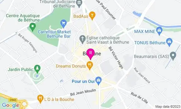 Localisation Restaurant  Au Coq Illico