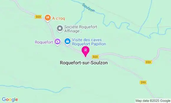 Localisation Restaurant  Les Aiguières