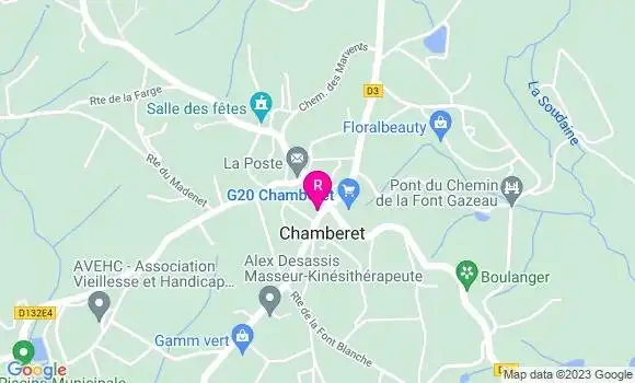 Localisation Restaurant  Resto les Z