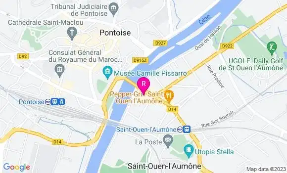 Localisation Restaurant  Machick