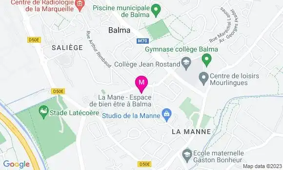 Localisation Restaurant  Le Sylva