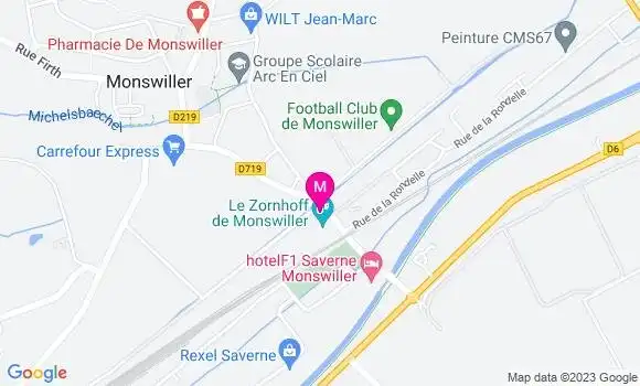 Localisation Restaurant Grill Le Grill de Pascal