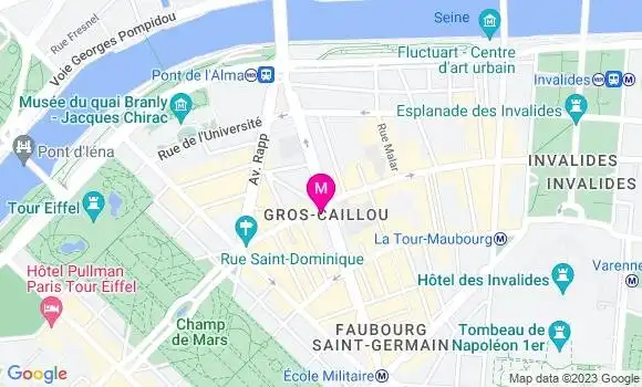 Localisation Restaurant  Le Campanella