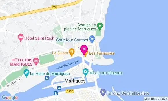Localisation Restaurant  Les Terrasses