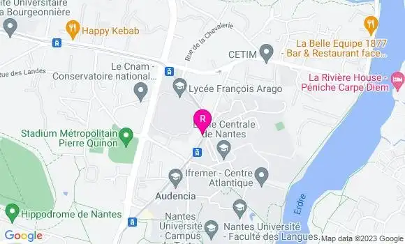 Localisation Le Restaurant Gourmand