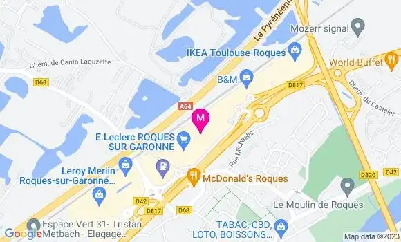 Localisation Restaurant  Le Carré Gourmand