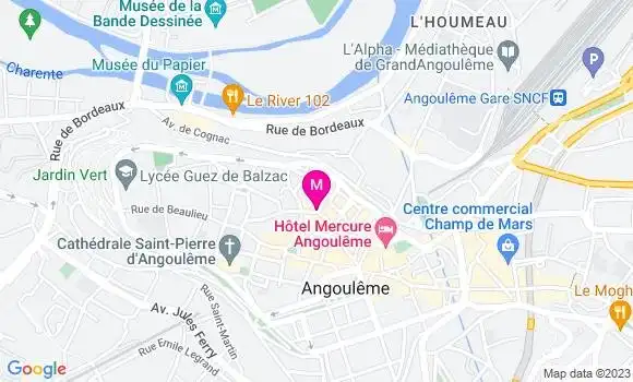 Localisation Restaurant Bar Raisin