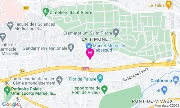 Localisation Restaurant  La Tonnelle