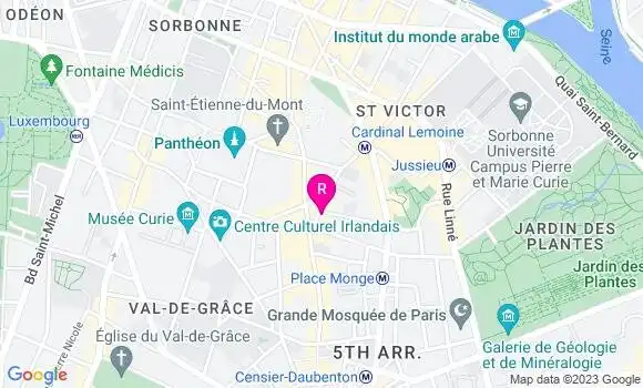 Localisation Restaurant  L
