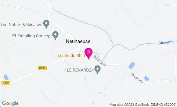 Localisation Auberge A L