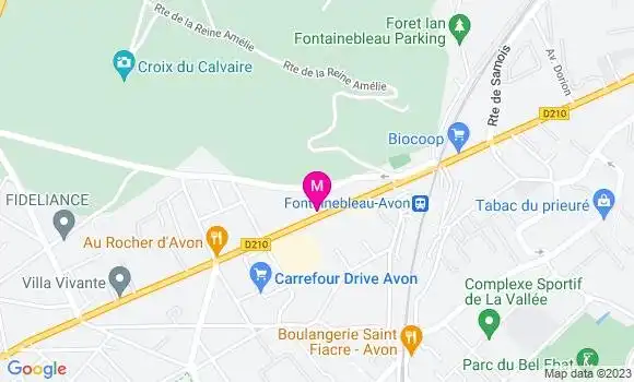 Localisation Restaurant  Le Smile