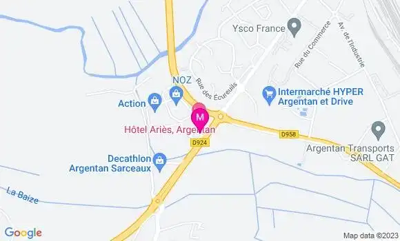 Localisation Restaurant Asiatique Royal