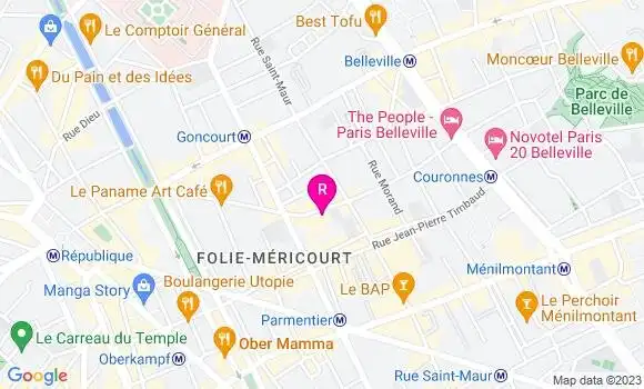 Localisation Bistrot de Chefs