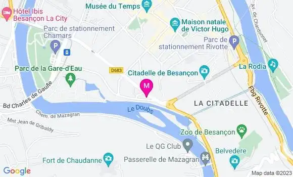 Localisation Restaurant  Piz