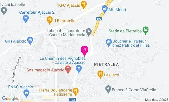 Localisation Restaurant  Le 21