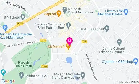 Localisation Bistrot Le Bistroquet
