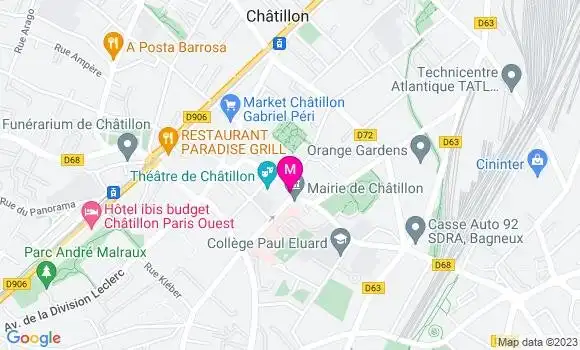 Localisation Restaurant  Le Bistronhome