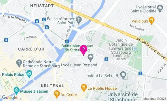 Localisation Restaurant  Biggie