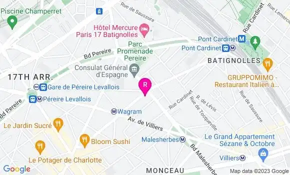 Localisation Restaurant  L