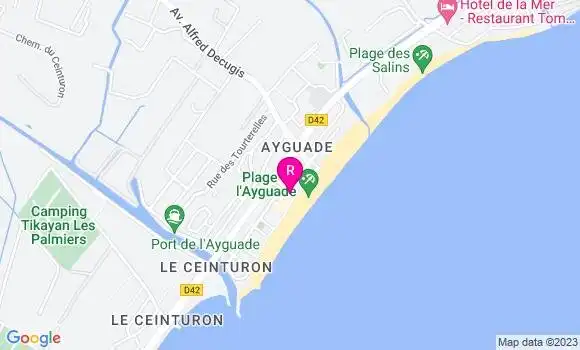Localisation Restaurant du Soleil