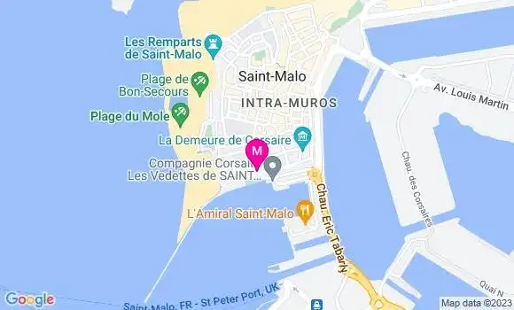 Localisation Restaurant Grill Le Boujaron