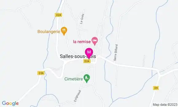 Localisation Restaurant  La Marguerite