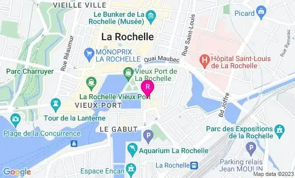 Localisation Restaurant  Le Pompon