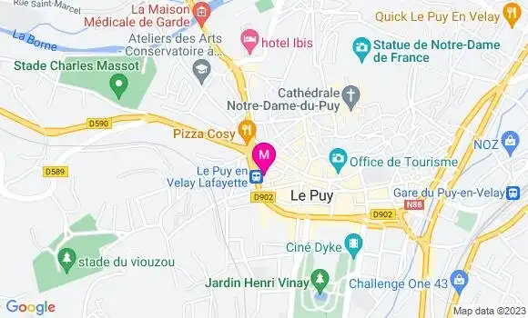 Localisation Restaurant  L