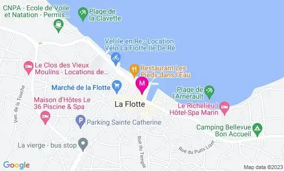 Localisation Restaurant  L