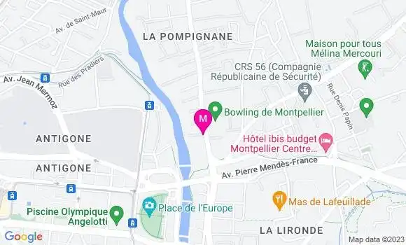 Localisation Restaurant  Mahé