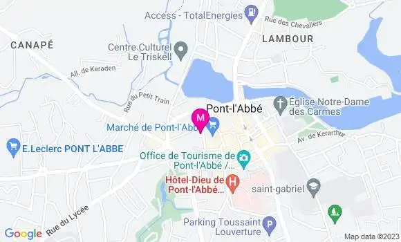 Localisation Restaurant  L