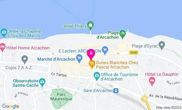Localisation Restaurant  Le Commerce