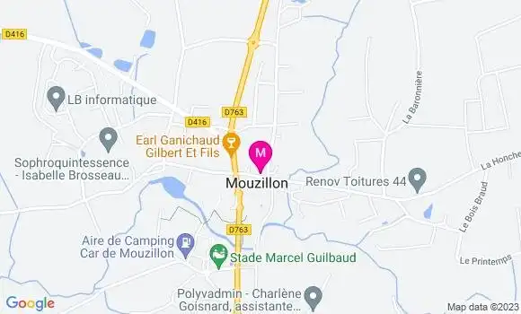 Localisation La Petite Auberge