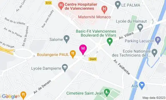 Localisation La Taverne