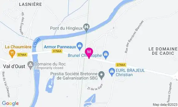 Localisation La Taverne de l