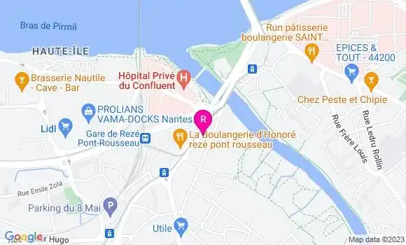 Localisation Restaurant  Diner
