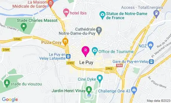 Localisation Restaurant  Fleur de Sel