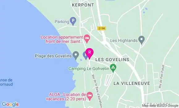 Localisation Restaurant  Le Vert d