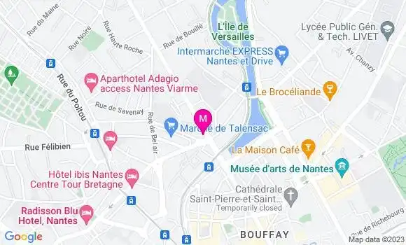 Localisation Restaurant Africain Teranga
