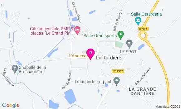 Localisation Restaurant  L
