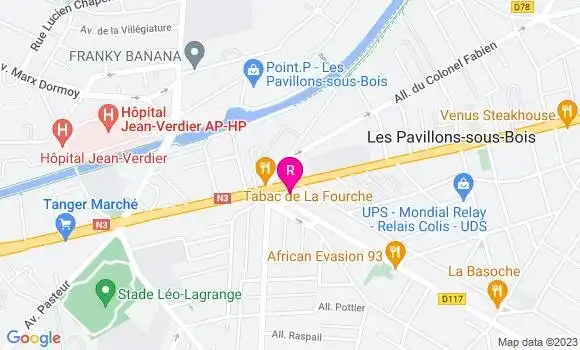 Localisation Restaurant  Favorit